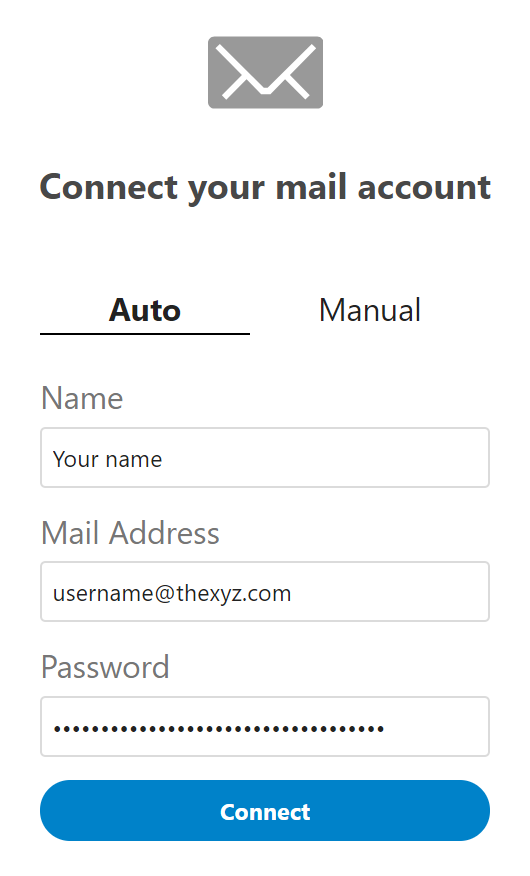 Add Nextcloud mail