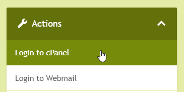 cPanel Login