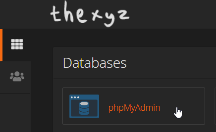 phpmyadmin