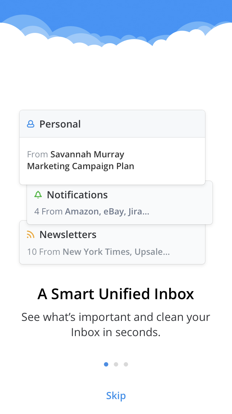Spark iOS app