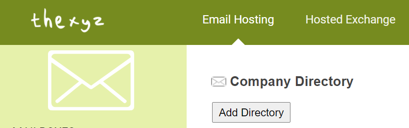 Add shared directory to Webmail