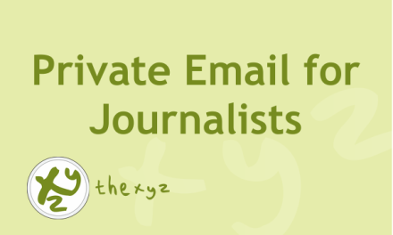 Private Email for Journalists