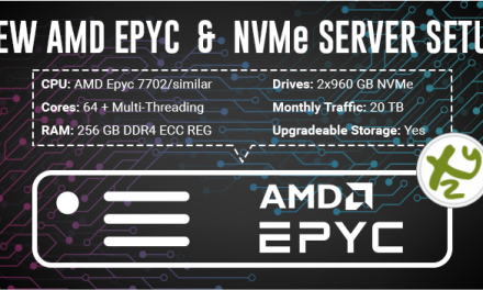Introducing Our Newest Dedicated Server Solution Powered by AMD EPYC