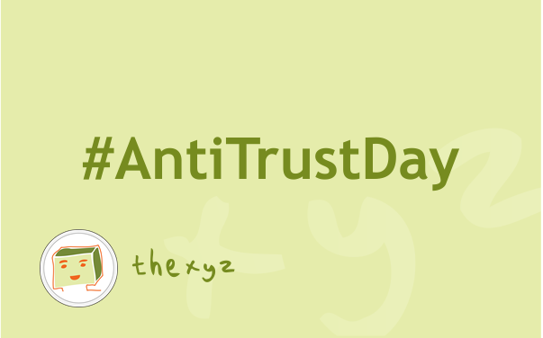 Today is #AntiTrustDay, let’s put a stop to Big Tech