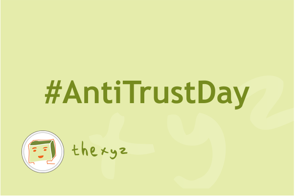Today is #AntiTrustDay, let’s put a stop to Big Tech