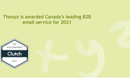 Clutch Recognizes Thexyz as leading B2B email service in latest report
