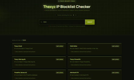 Locked Out? How to Use Thexyz’s New IP Checker to Unblock Your Connection