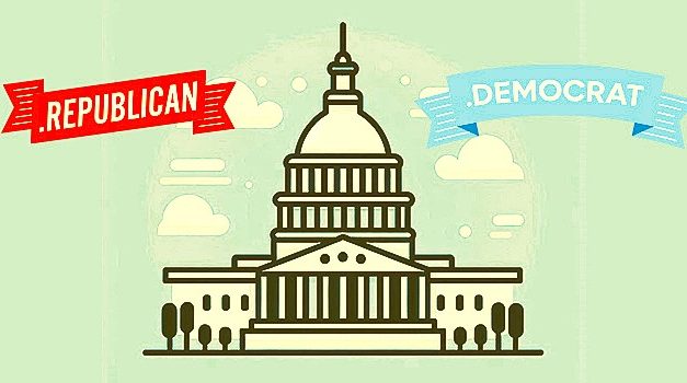 Introducing .DEMOCRAT and .REPUBLICAN Domains – Your Digital Identity in Politics