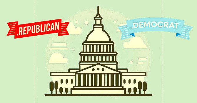 Introducing .DEMOCRAT and .REPUBLICAN Domains – Your Digital Identity in Politics