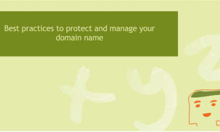 Best practices to protect and manage your domain name