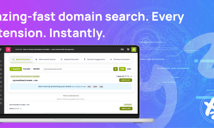 Thexyz Launches Lightning-Fast Domain Search + Domain Tools