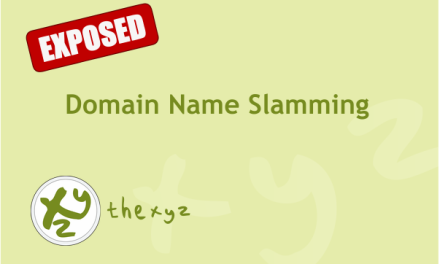 What is domain name slamming?