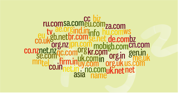 Domain name industry stats from new Verisign report
