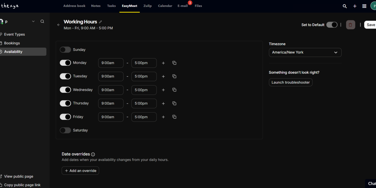 Sneak Peek: A New Webmail Experience Is Coming to Thexyz
