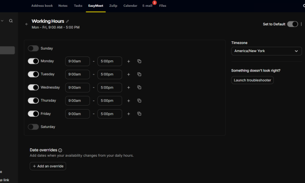Sneak Peek: A New Webmail Experience Is Coming to Thexyz