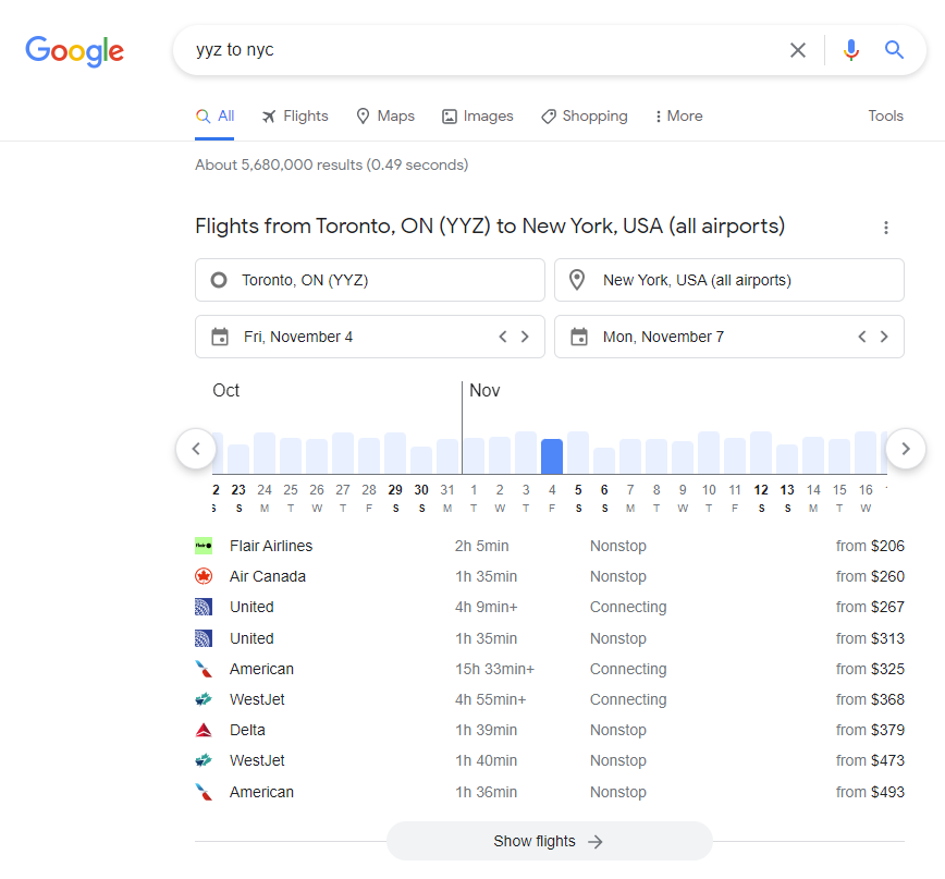 Google Flights