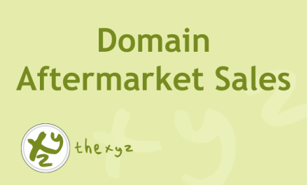 Highest domain aftermarket sales to date for various TLDs