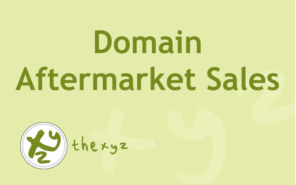 Highest domain aftermarket sales to date for various TLDs