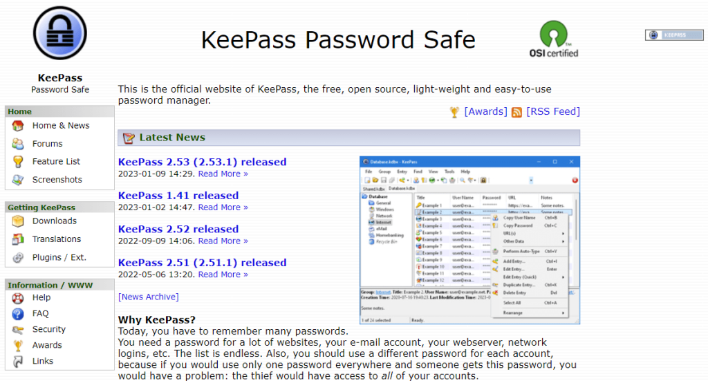 Keepass