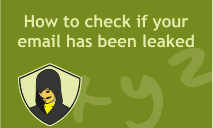 How to check if your email ID has been leaked through a data breach