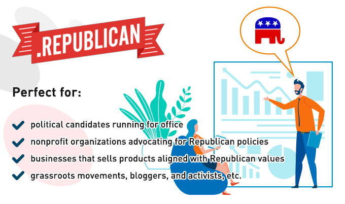 The .REPUBLICAN domain