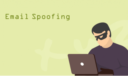 What is email spoofing?