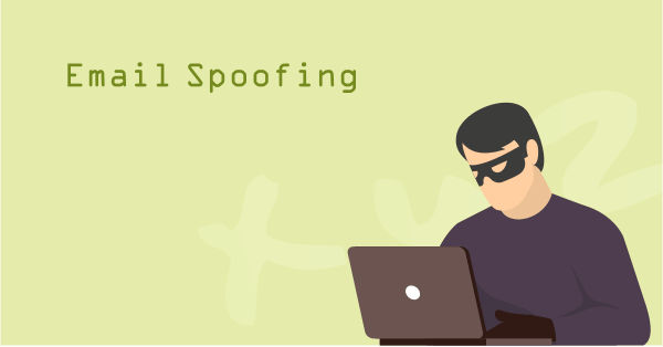 What is email spoofing?