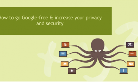 How to go Google-free & increase your privacy and security