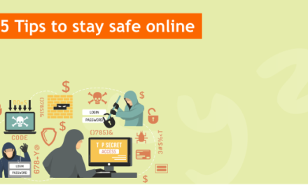 5 tips to stay safe online