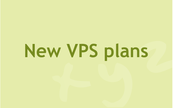 New lower cost VPS servers with renewable energy and Cloudflare integration