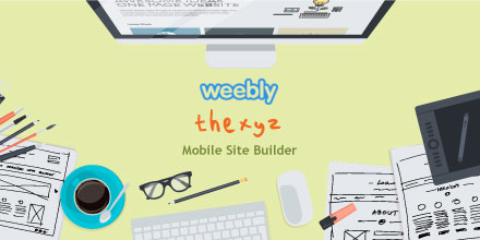 Weebly Site Builder Integrated to Thexyz