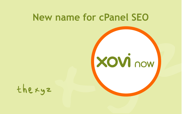 XOVI NOW is the new name for cPanel SEO