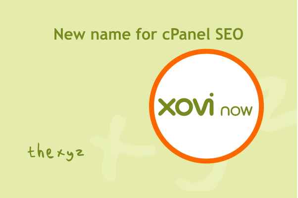 XOVI NOW is the new name for cPanel SEO