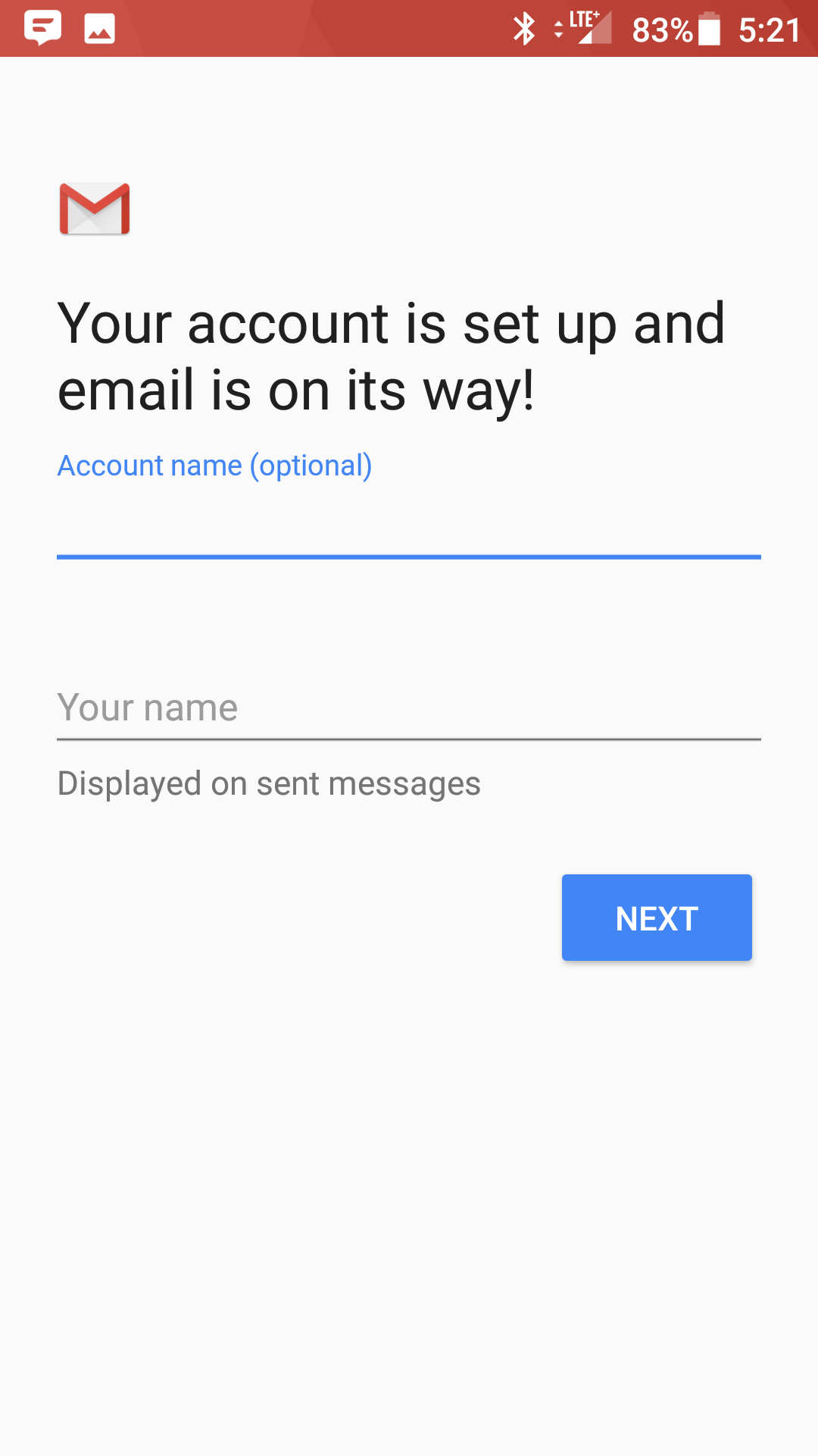 OnePlus email setup