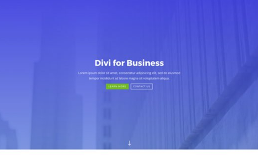 Agency Landing Page