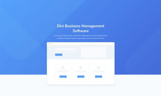 SaaS Landing Page