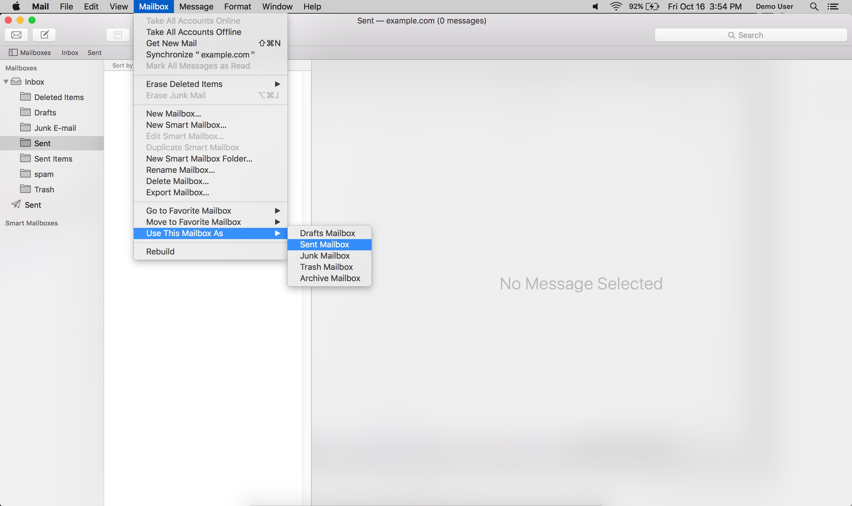 Setup Imap Email With Mac Mail Knowledgebase Thexyz