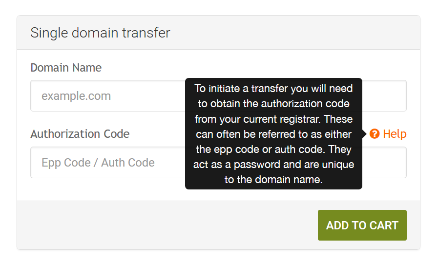 Domain Transfer