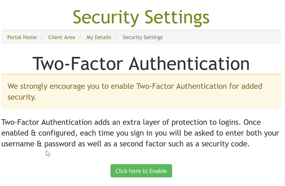 Yubikey setup