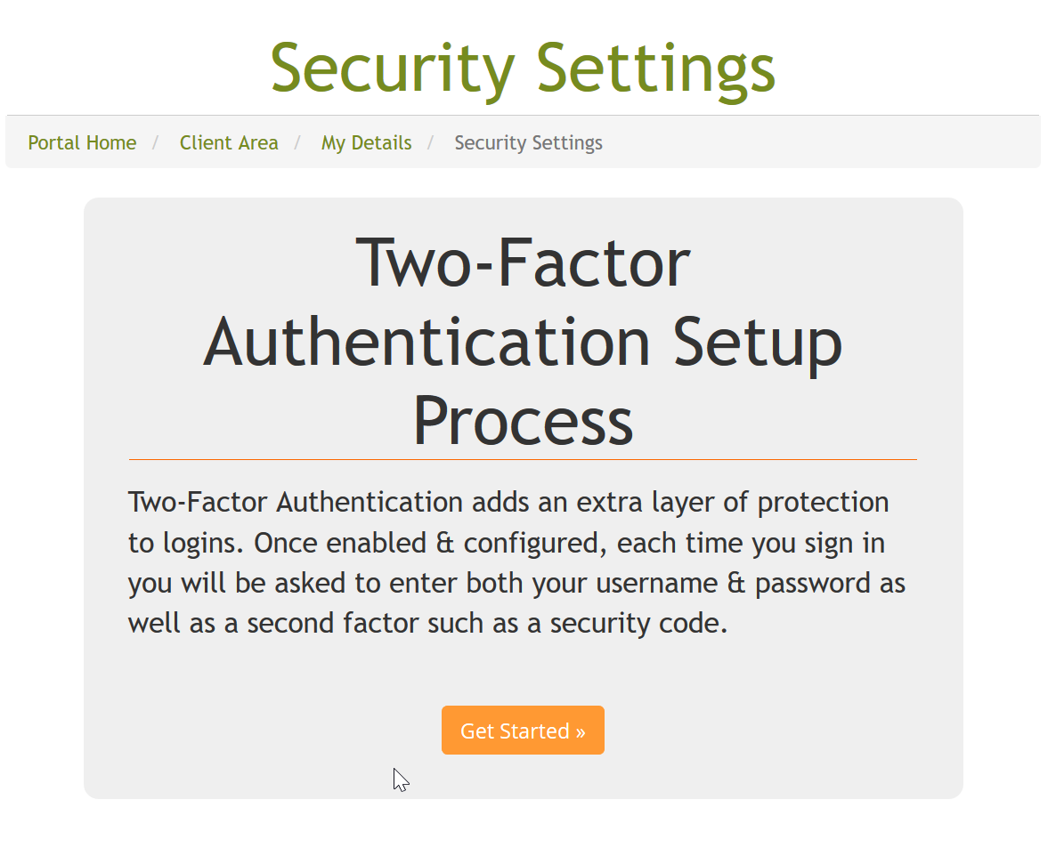 Yubikey setup