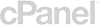 cPanel