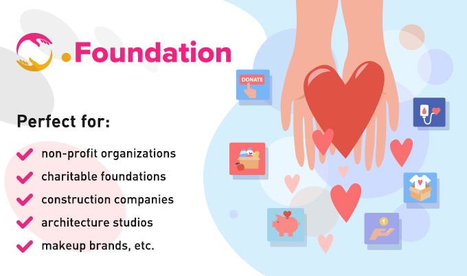 .Foundation domain registrations