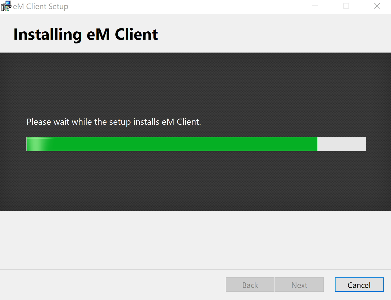 EM Client