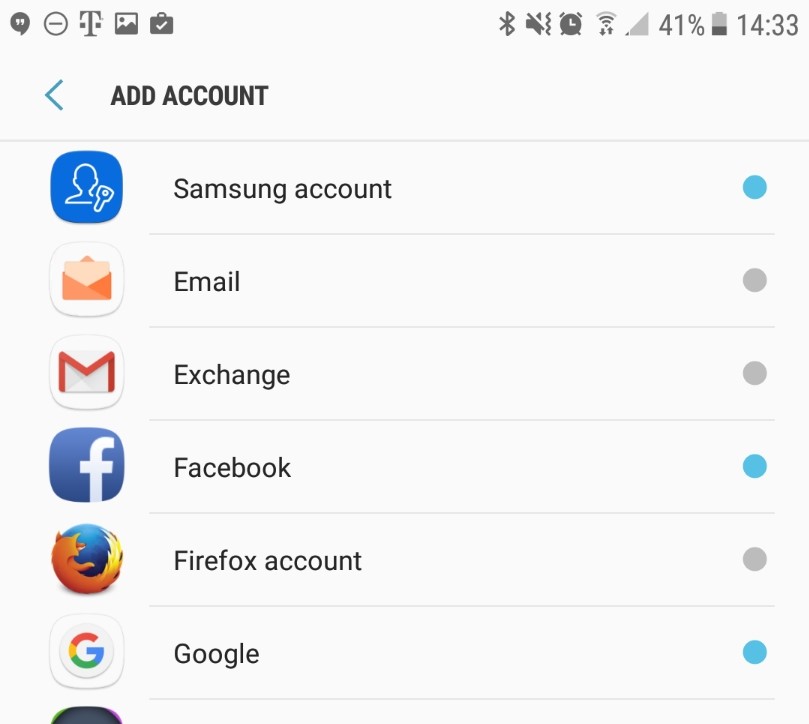 exchange email settings for gmail