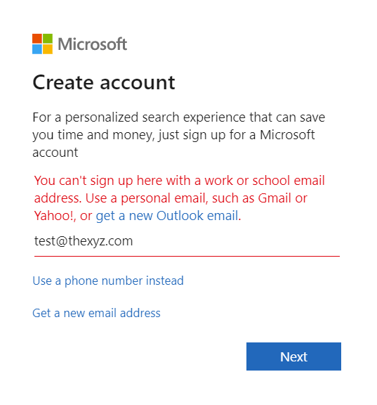 Microsoft blocks Thexyz