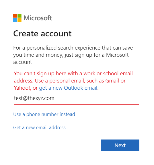 email-search-term email search results in Google